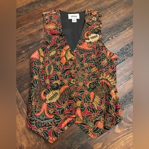 Vintage Theo Beaded Embroidered Vest